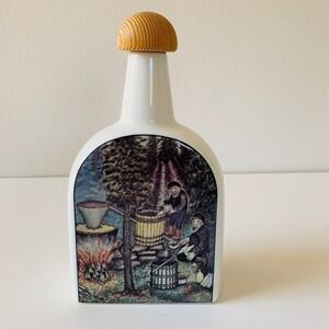 ARABIA FINLAND Moonshine Bottle / Decant